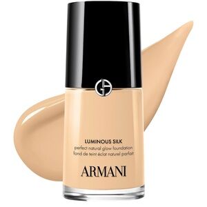 Giorgio Armani Luminous Silk Foundation - 3 fair, warm golden
